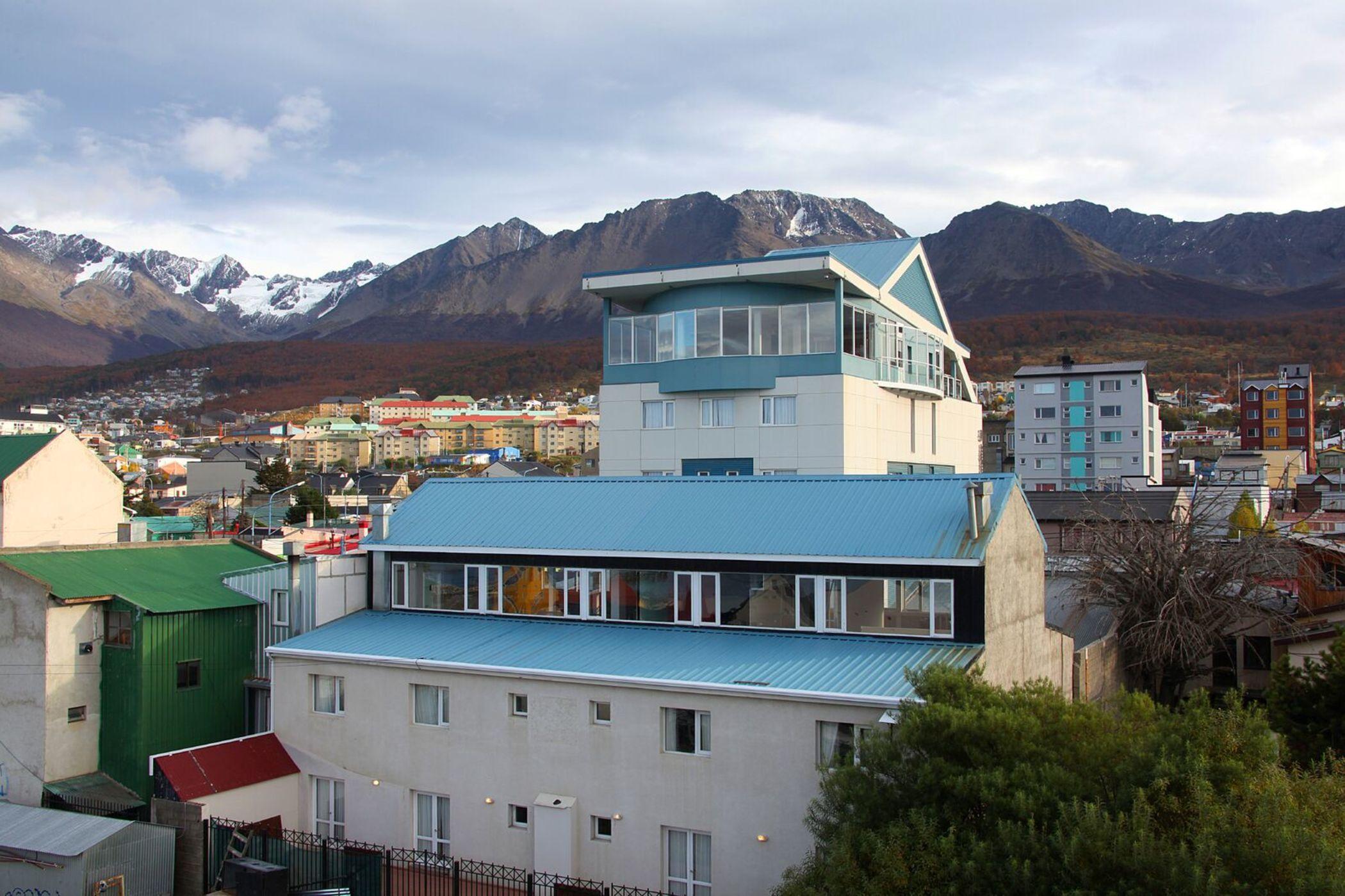 Alto Andino Hotel Ushuaia Dış mekan fotoğraf